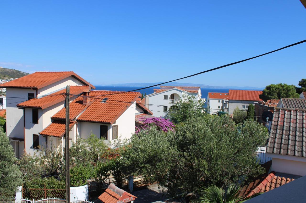 Apartments Villa Macola Trogir Bagian luar foto