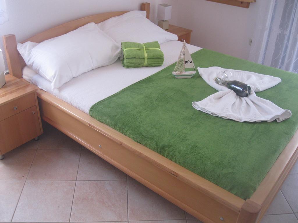 Apartments Villa Macola Trogir Bagian luar foto